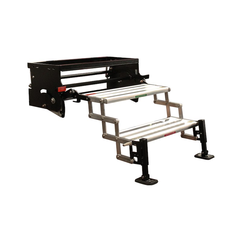 Torklift Glow Step Revolution 27-1/2" Manual Folding 2 Step - A8002