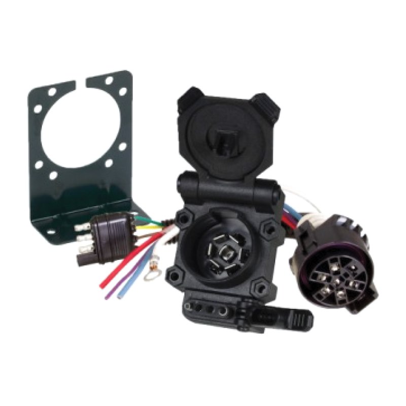 Husky Towing 33061 Multi Tow Trailer Wiring Connector Adapter