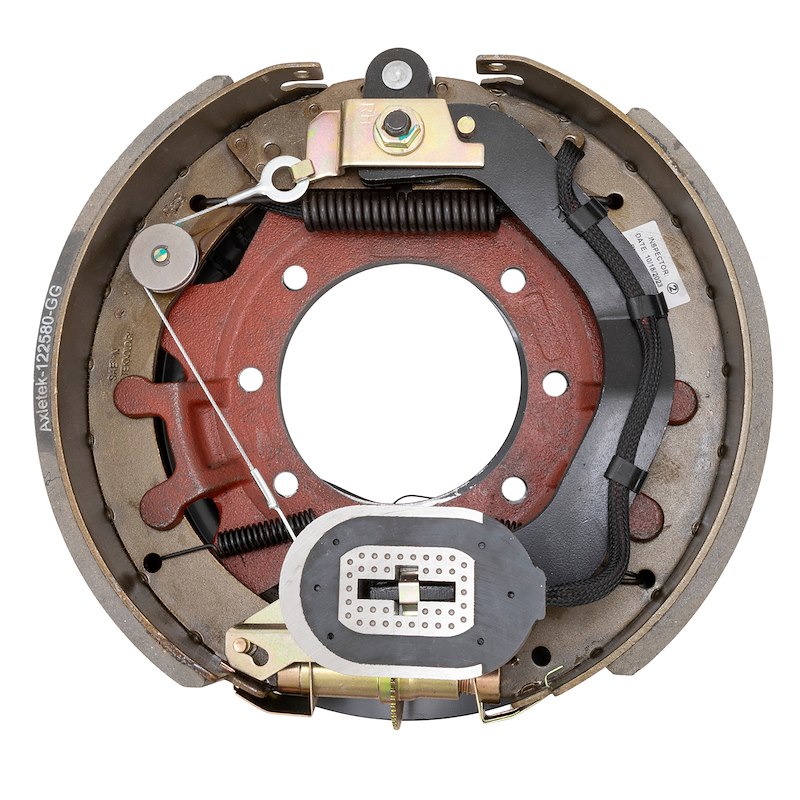 Husky Towing 33077 Self Adjusting Electric Right Hand Trailer Brake Assembly