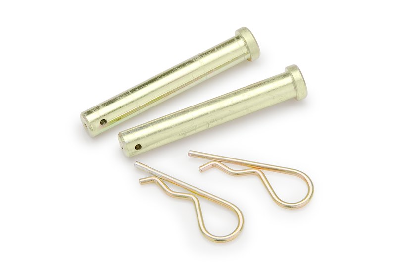 Husky Towing 33111 One-Mount Trailer Hitch Pin & Clips - 2pk