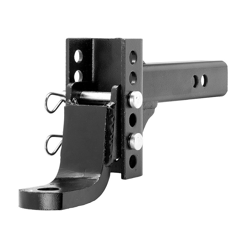 Husky Towing 33108 Black One-Mount Class III & IV Trailer Hitch Ball Mount