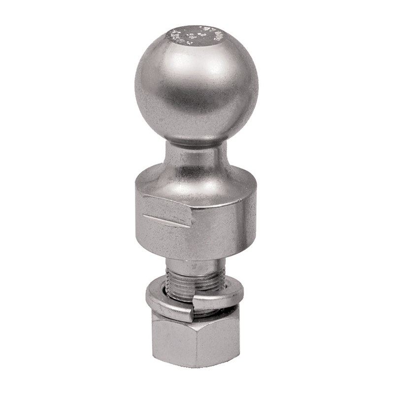 Husky Towing 30601 Chrome Trailer Hitch Ball - 2"