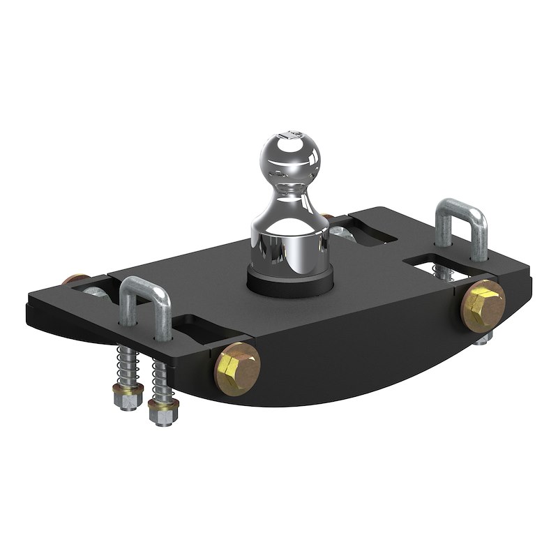 Curt 60633 OEM - Style Gooseneck Hitch, Select Ram 2500 And 3500