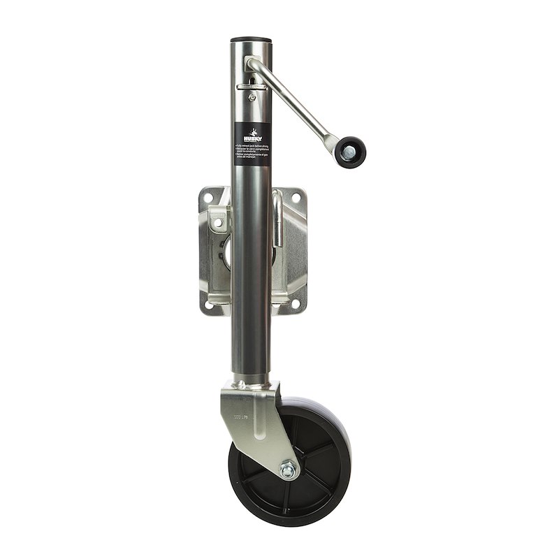 Husky Towing 30655 Side Wind Swivel Style A-Frame Trailer Tongue Jack