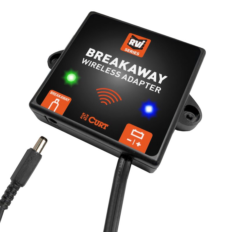 Curt 52205 Breakaway Wireless Adapter for RVibrake 3 and RVibrake 4