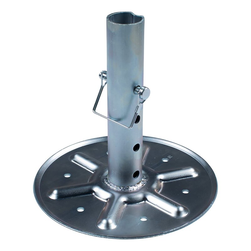 Lippert 405217 Extended Inner Trailer Tongue Jack Foot Plate