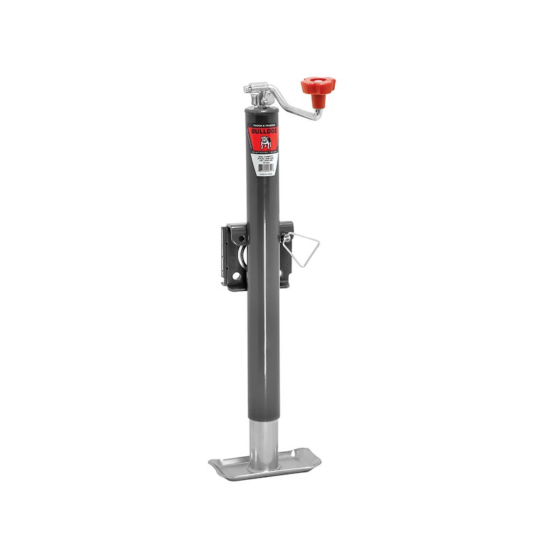 Bulldog 151421 Topwind Swivel Style Weld-On Trailer Tongue Jack