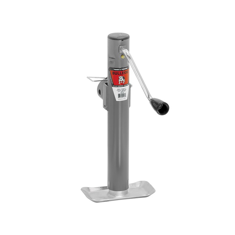 Bulldog 158151 Sidewind Swivel Style Weld-On Trailer Tongue Jack
