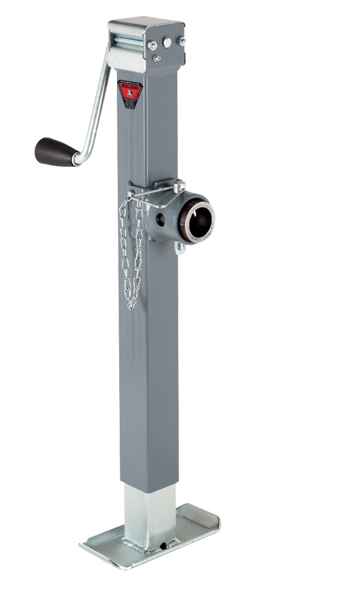 Bulldog 198250 Sidewind Swivel Style Weld-On Trailer Tongue Jack