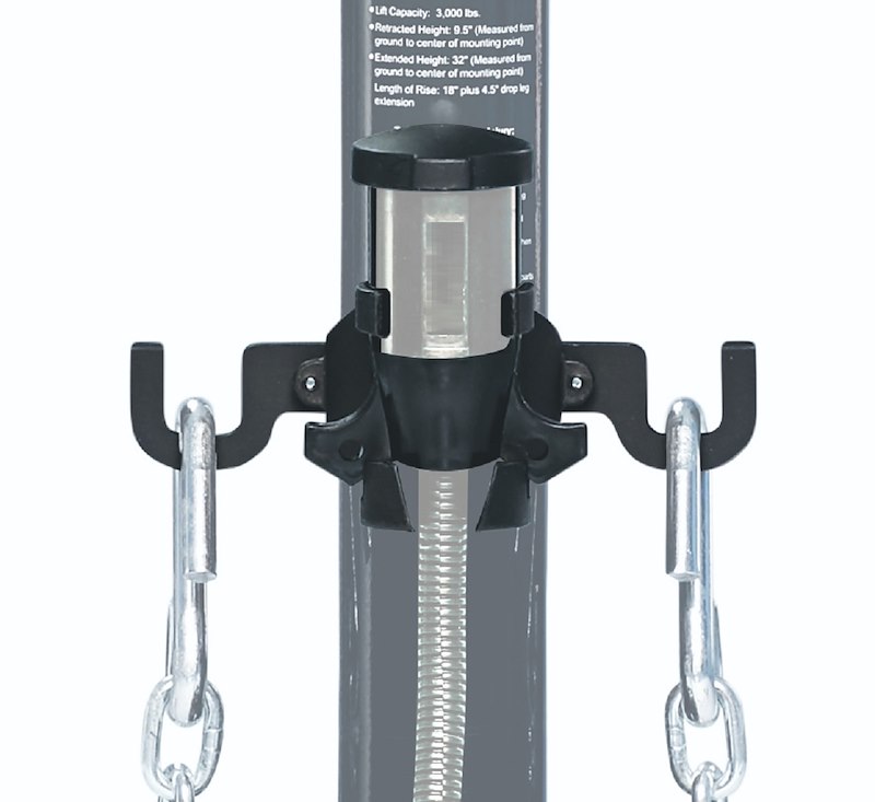 Stromberg Carlson Jet-30 Hitching Post - Keeps Your Trailer Connections Organized