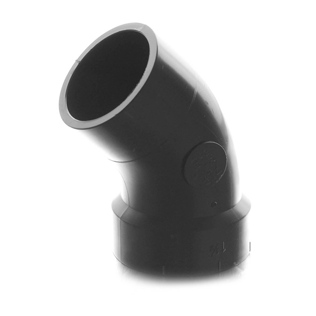 LaSalle Bristol 632401 Sewer Waste Valve Fitting - 1-1/2" Spigot x 1-1/2" Slip