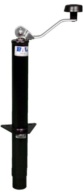 BAL 29020B Topwind A-Frame Bolt-On Trailer Tongue Jack