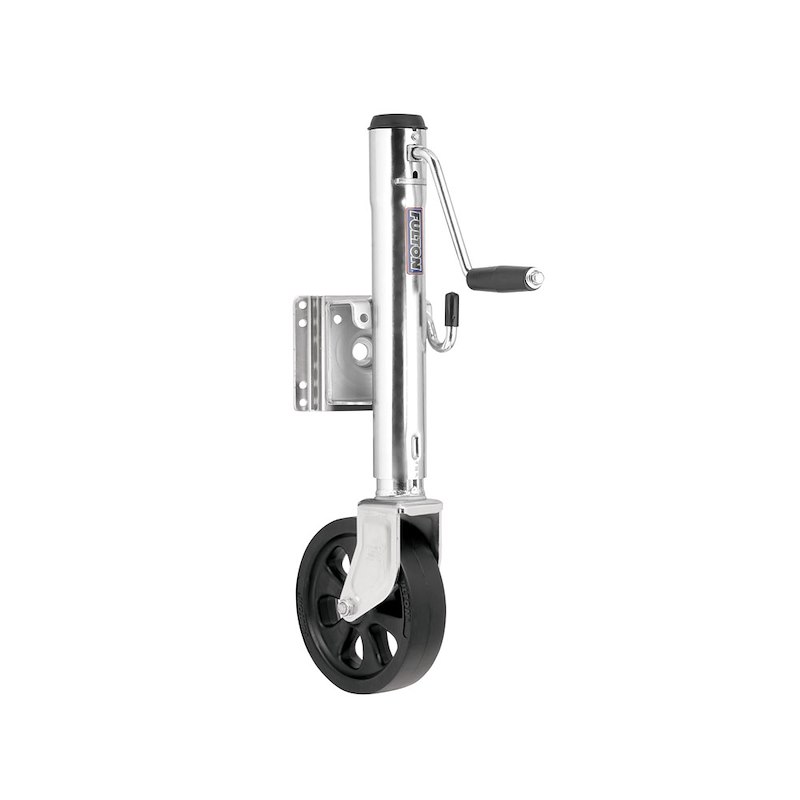 Fulton XP15L 0101 Sidewind Swivel Style Bolt-On Trailer Tongue Jack