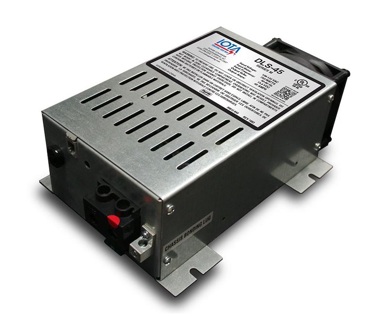 Iota DLS-45/IQ4 Converter 45 Amp Built-In IQ4 Smart Charge Controller
