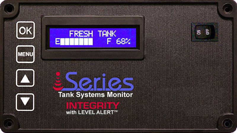 Tech-Edge 326-K Tank Monitor System  Use To Monitor Level For Fresh Water Tank/ Grey Water Tank/ Waste Water Tank And Fuel Tank