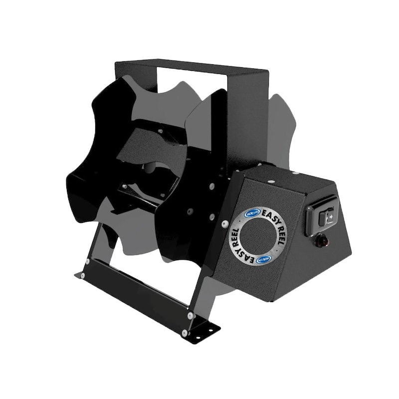 MORryde REEL56014H 12vdc 50 Amp Power Cord Reel With Hardware - Black