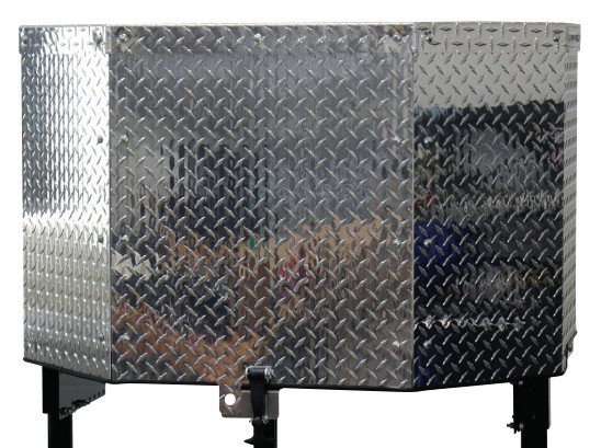 Stromberg Carlson CC-220 Gen Secure Generator Cover fits on CC-255 Trailer Tray