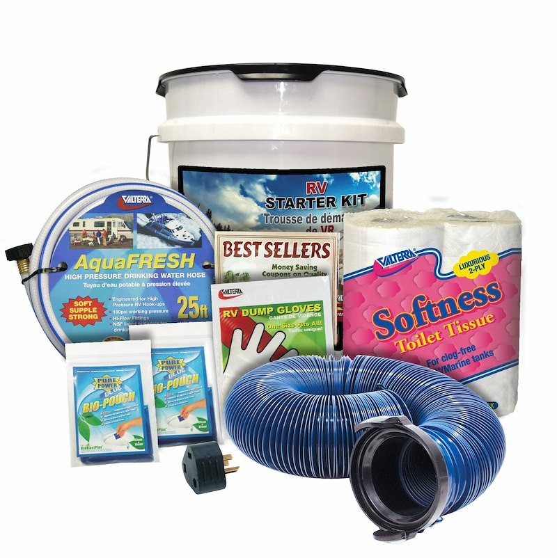 Valterra K88123 Deluxe RV Starter Kit Bucket