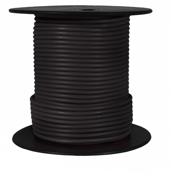 WirthCo 81061 Black Stranded Conductor Primary Wire - 12 Gauge