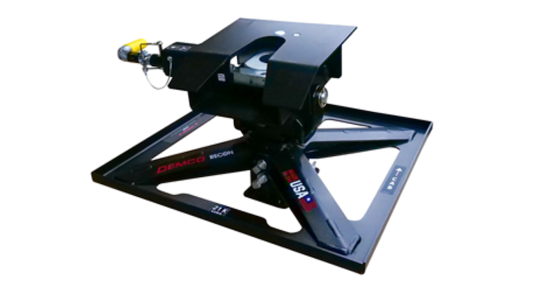 Demco 8550069 Recon for Flat Deck Ball Mount for Aluminum Truck Beds