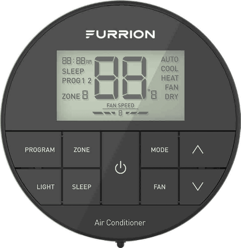 Furrion FACW12ESZA-BL Black Furrion Chill HE Wall Thermostat