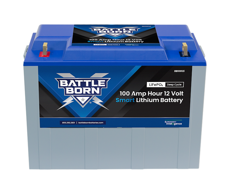 Battle Born Batteries BB10012I LiFePO4 Deep Cycle Battery