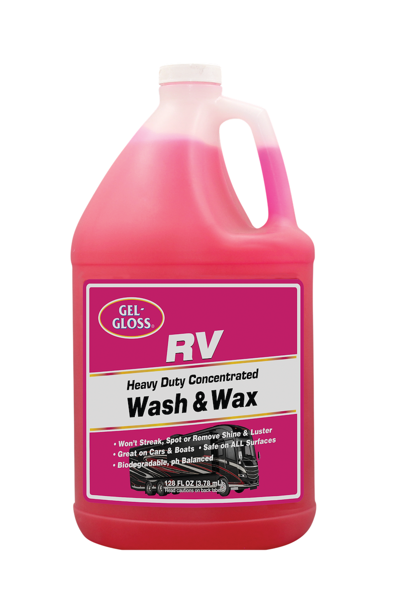 Gel Gloss WW-128 Car Wash & Wax - 128 oz.