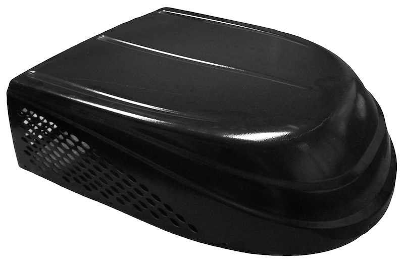 Icon 12277 Black Air Conditioner Shroud for Dometic HP Units