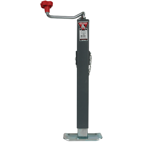 Bulldog 195306 Topwind Swivel Style Weld-On Trailer Tongue Jack