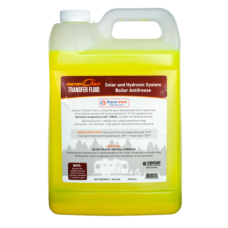 Century Chemical 19910-C6 Heating System Antifreeze - 1 Gal.