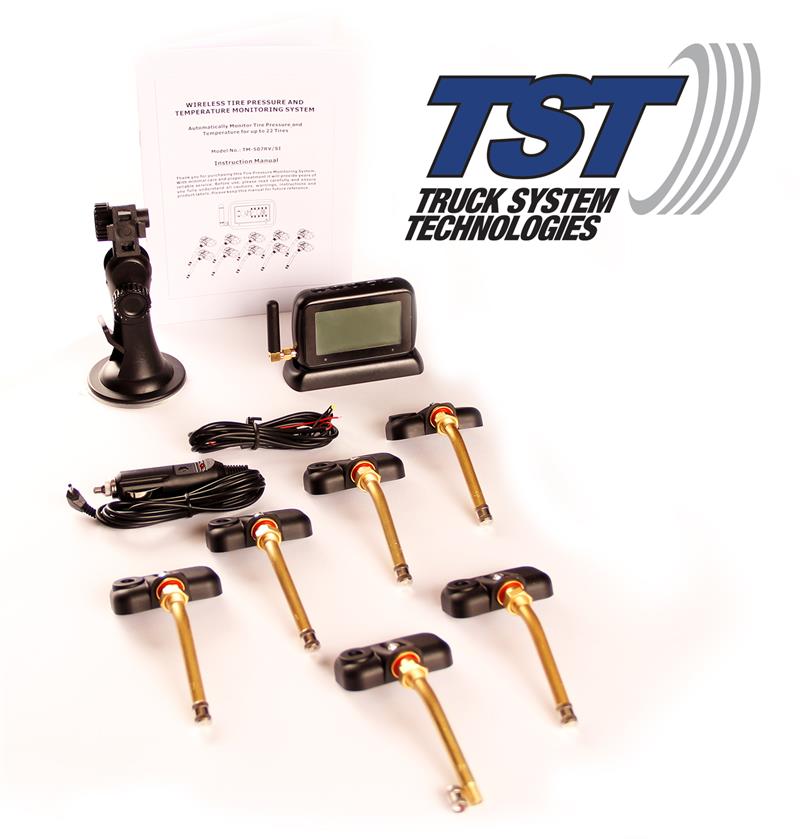 TST 507 Internal Monitoring System Monitors Pressure and Temperature