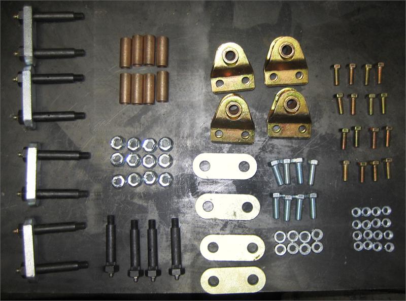Mor/Ryde Lre12001 Wet Bolt Kit