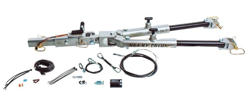 NSA RV RB-9050-2 Ready Brute Elite II Towbar w/ Intergrated Supplemental Braking System