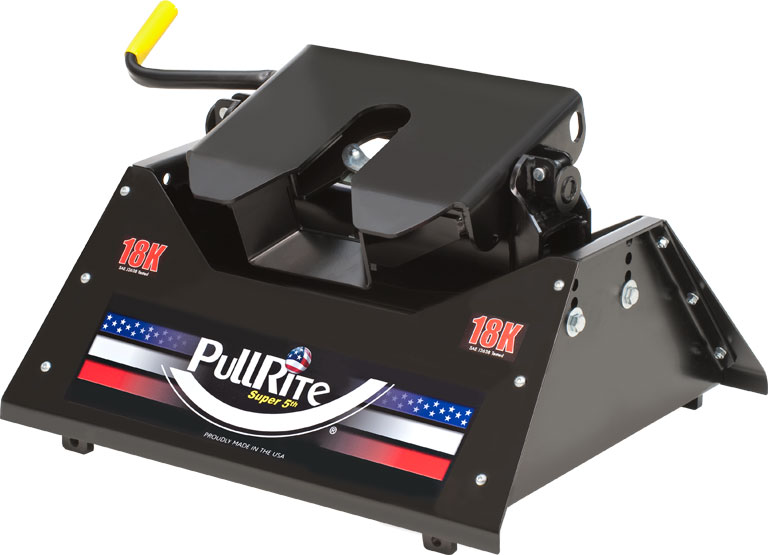 Pullrite 20k Super 5th Wheel Hitch Fits Industry Standard Rails