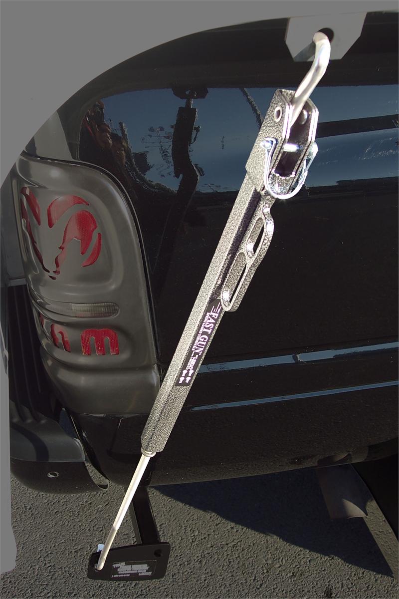 Torklift fastgun long range truck camper tie downs from