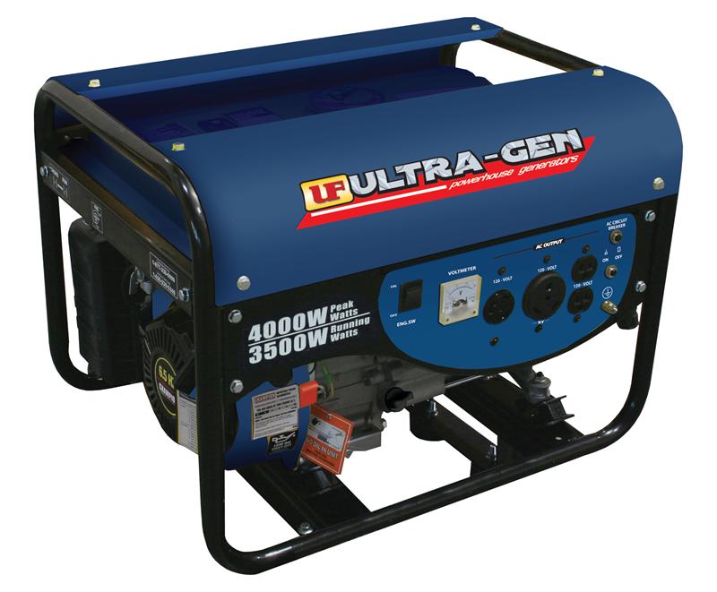 Champion 4000 watt generator noise level