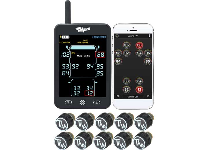 Tire Minder TPMS-A1AS-10