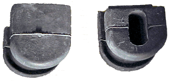 Aqua-Hot WPX-298-964 Diesel Burner 1.0 12V Left Blower Casing Grommet