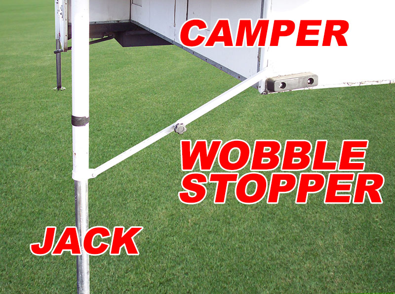 Torklift Round Bracket WobbleStopper Stabilizer