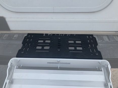 Torklift Glow Step Camper Step Tailgate Adapter Bracket - A8030