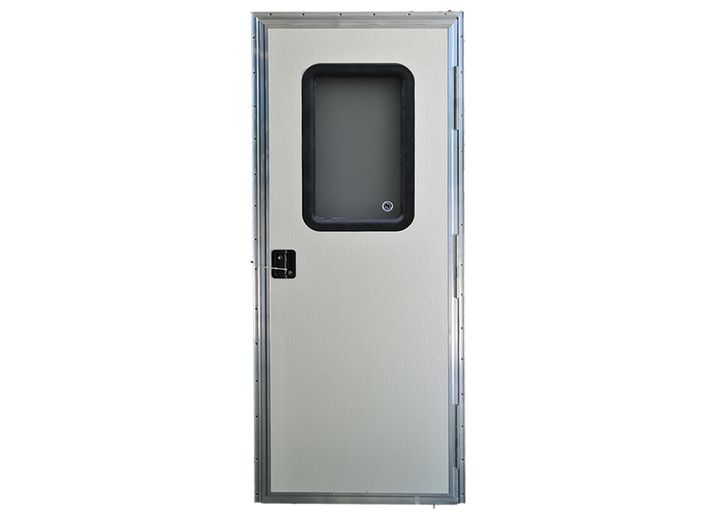 AP Products 015-217719 RH Polar White Square Corner Entry Door