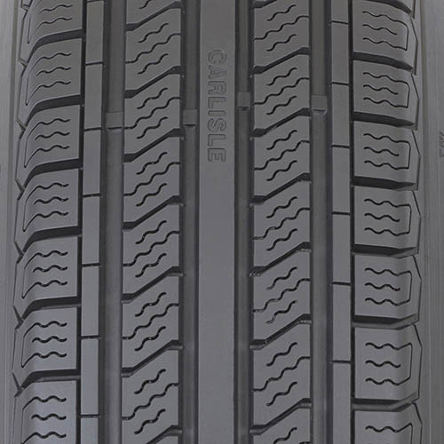 Carlisle 6H04561 Steel Belted Radial Trailer Tire St205/75R14 Load Range D