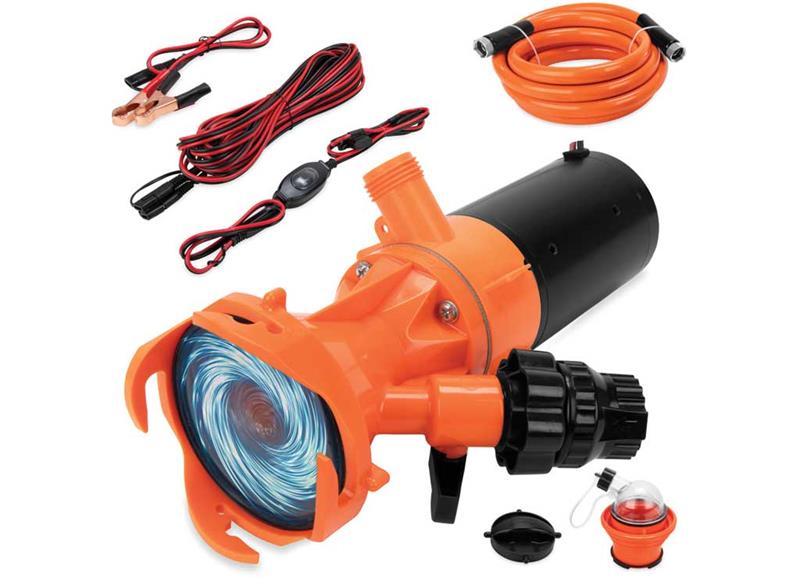 Camco 39040 Rhino Macerator Pump Kit