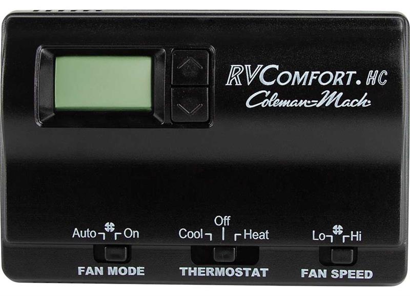 Coleman 83303862 Mach 8 Air Conditioner Thermostat Single Stage Heat And Cool