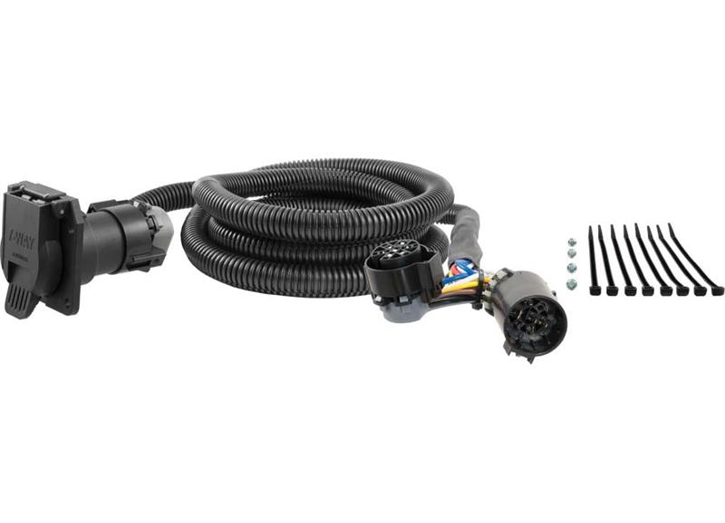 Curt 57008 Custom In-Bed Trailer Wiring Connector Extension