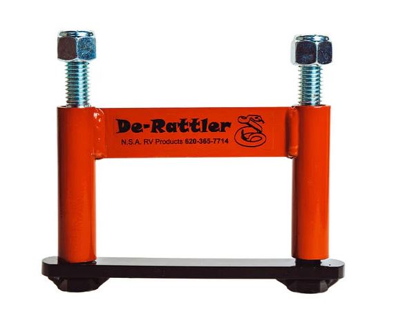 NSA RV D-R-R Red Receiver Hitch DE-RATTLER 