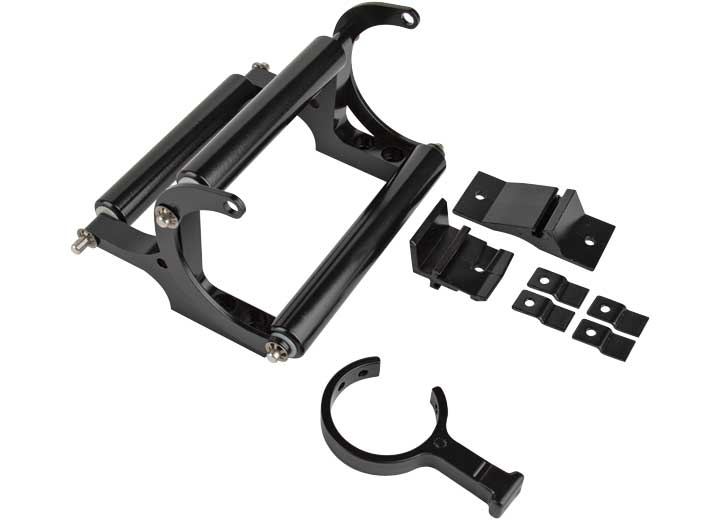 Dometic 3309526.014U Black Awning Roller Support