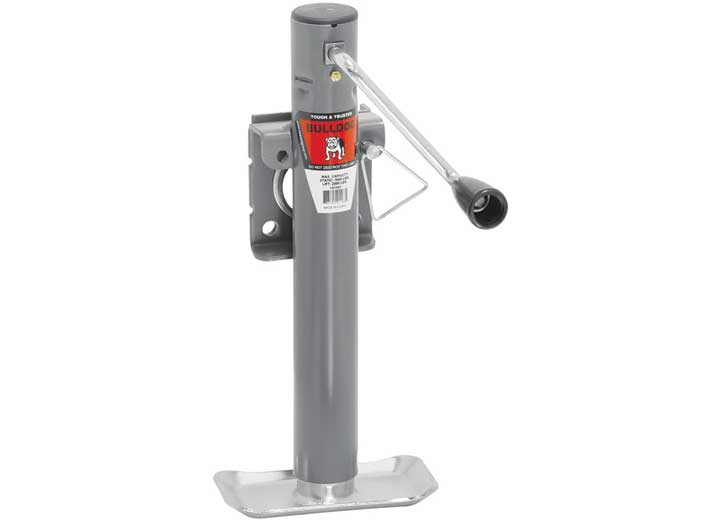 Bulldog 151101 Sidewind Swivel Style Weld-On Trailer Tongue Jack