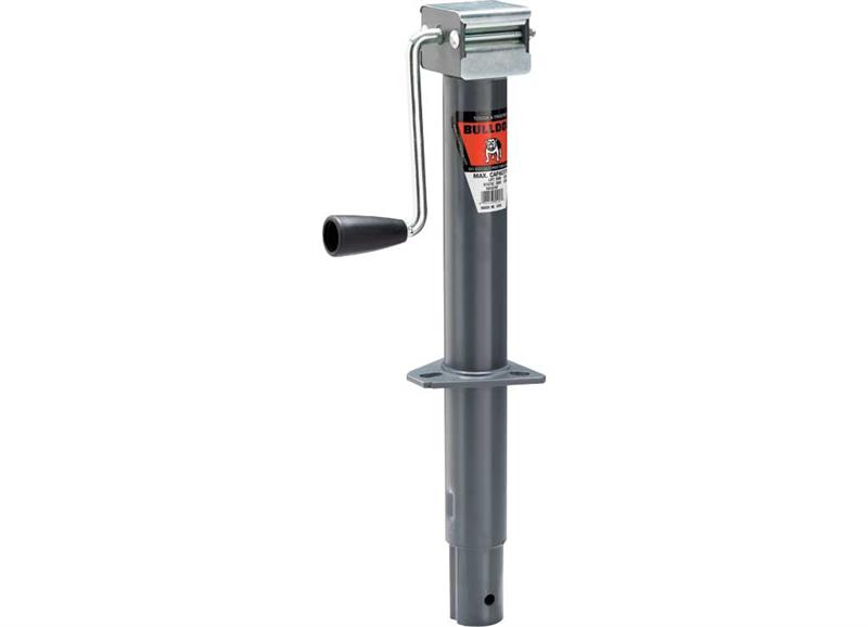 Bulldog 155157 Sidewind A-Frame Trailer Tongue Jack