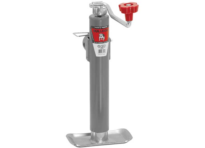 Bulldog 178101 Topwind Swivel Style Weld-On Trailer Tongue Jack